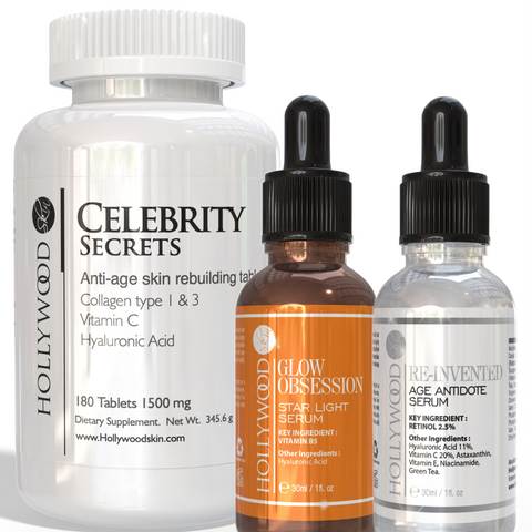 Intense Anti-Aging Kit - 3-Step Age-Defying Mastery