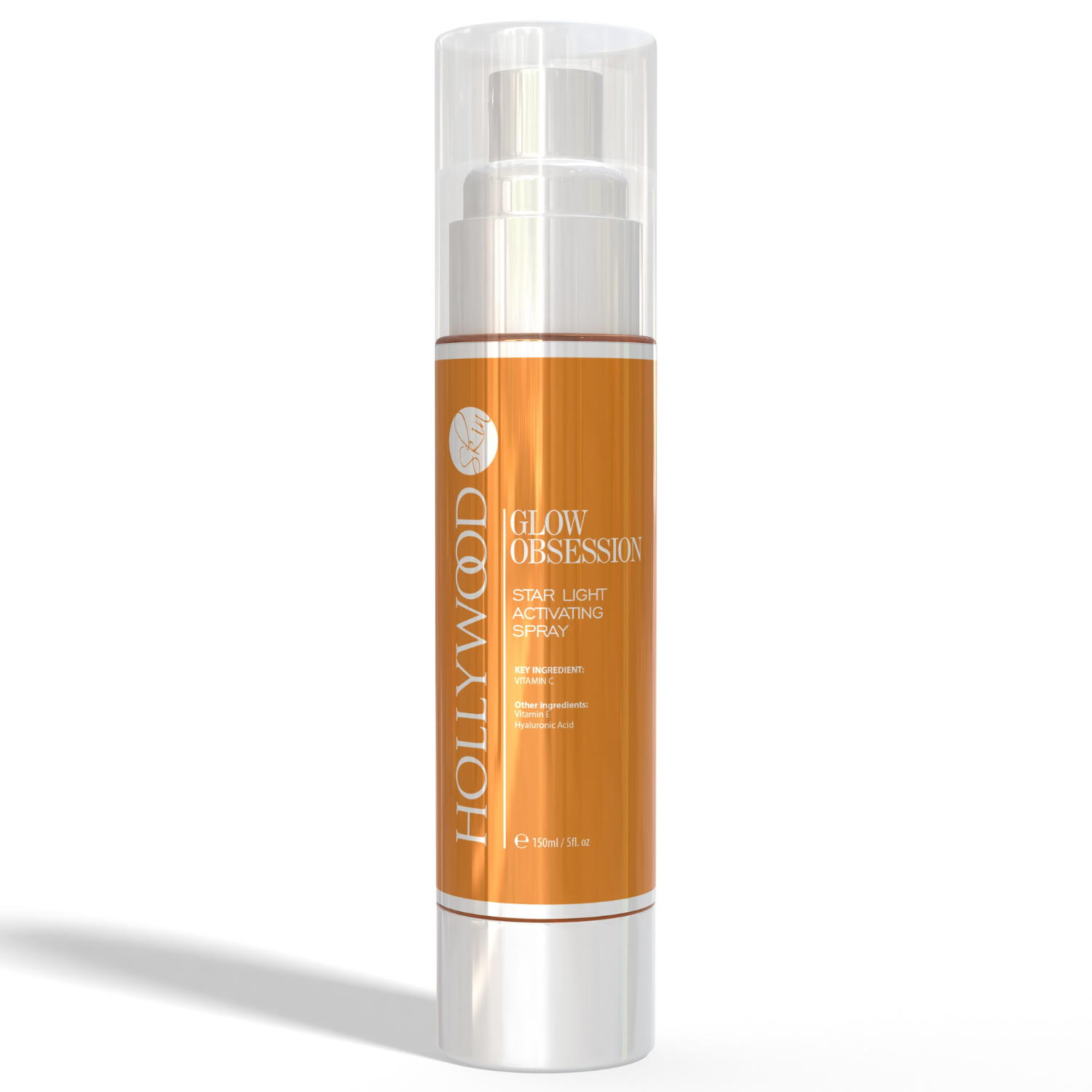 GLOW OBSESSION Star Light Activating Spray - 150ml glow boosting 20% Vitamin C multitasking mist